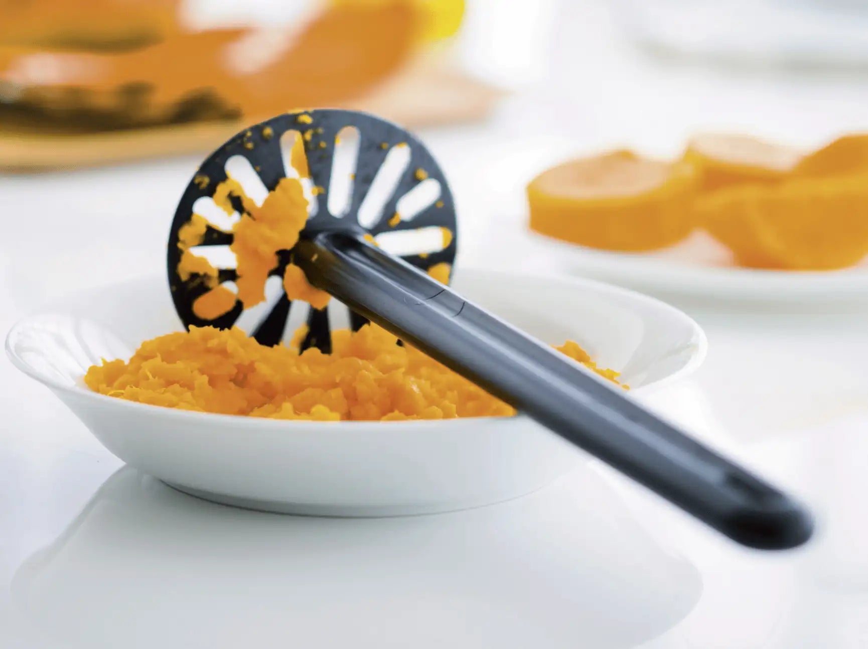 Griffbereit Pürier Meister von der Marke Tupperware / Kartoffelstampfer / Gemüsestampfer / Hier direkt online kaufen