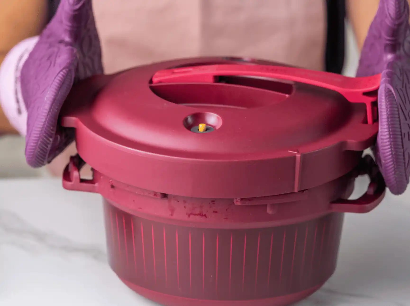 MicroQuick von der Marke Tupperware / Mikrowellen Kochtopf / Hier direkt online kaufen