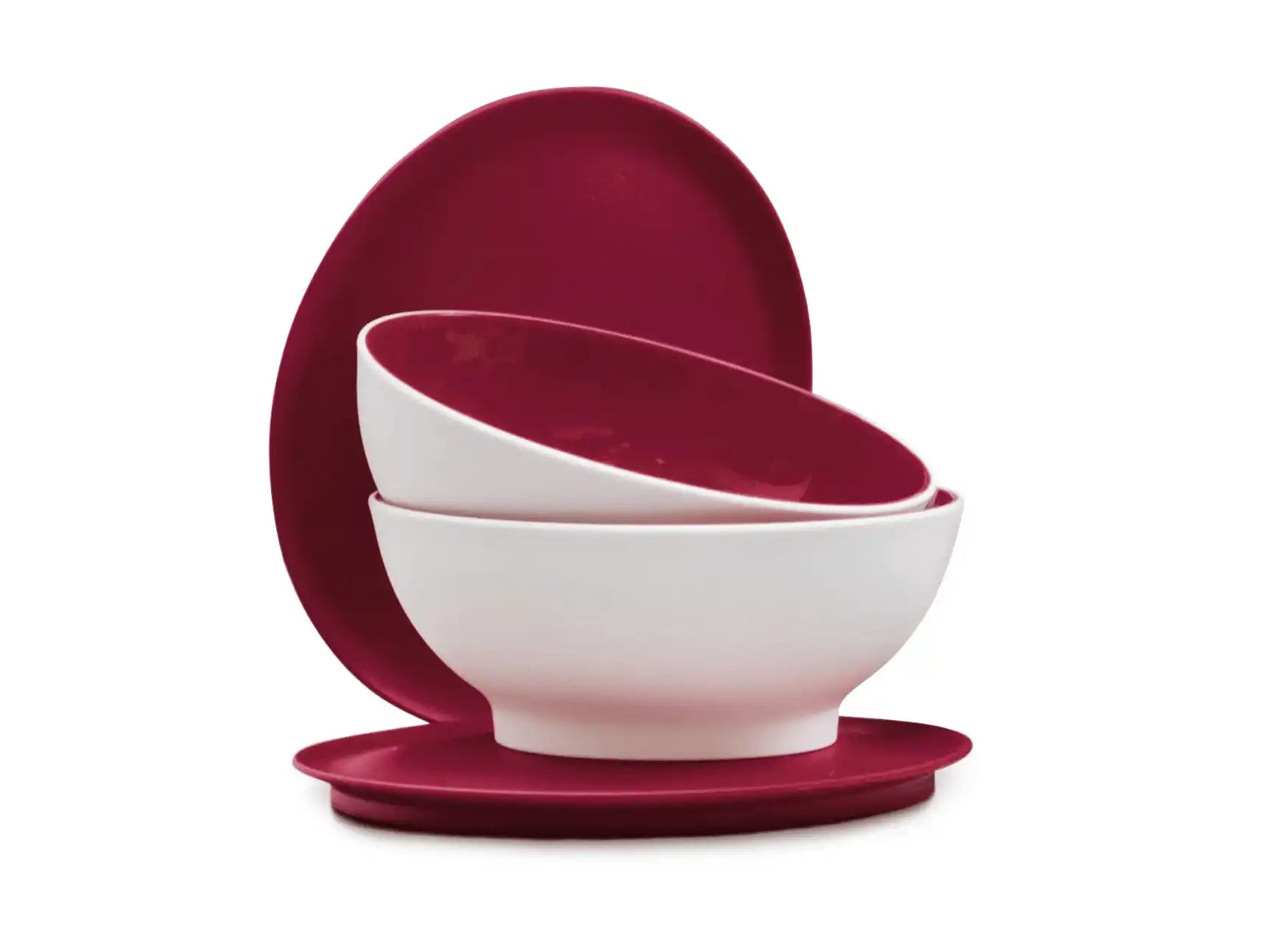 Allegra Schüssel von der Marke Tupperware / Servierschüssel mit Deckel / Perfekt für jede Grillparty, Familienfeier oder auch Picknick / Hier direkt online kaufen