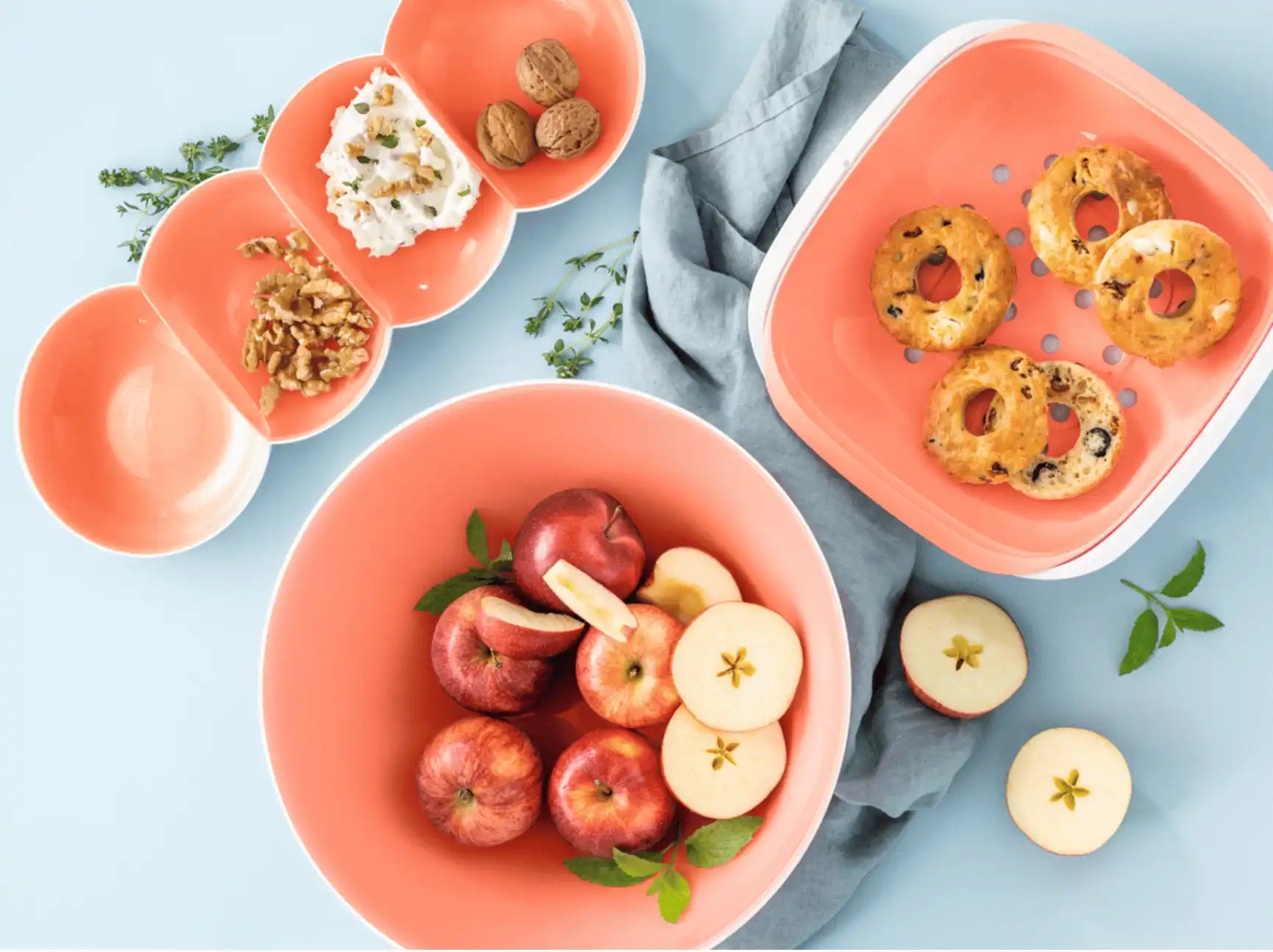 Allegra Schüssel von der Marke Tupperware / Servierschüssel mit Deckel / Perfekt für jede Grillparty, Familienfeier oder auch Picknick / Hier direkt online kaufen