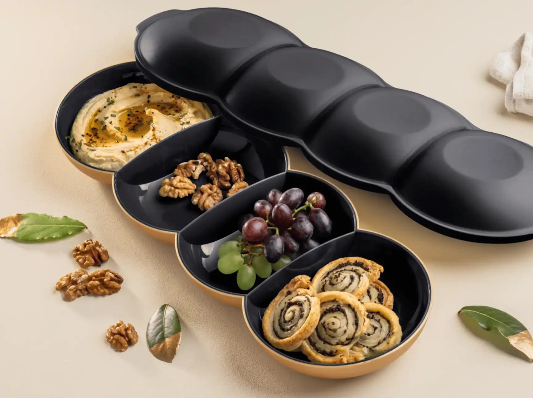 Allegra Schüssel von der Marke Tupperware / Servierschüssel mit Deckel / Perfekt für jede Grillparty, Familienfeier oder auch Picknick / Hier direkt online kaufen