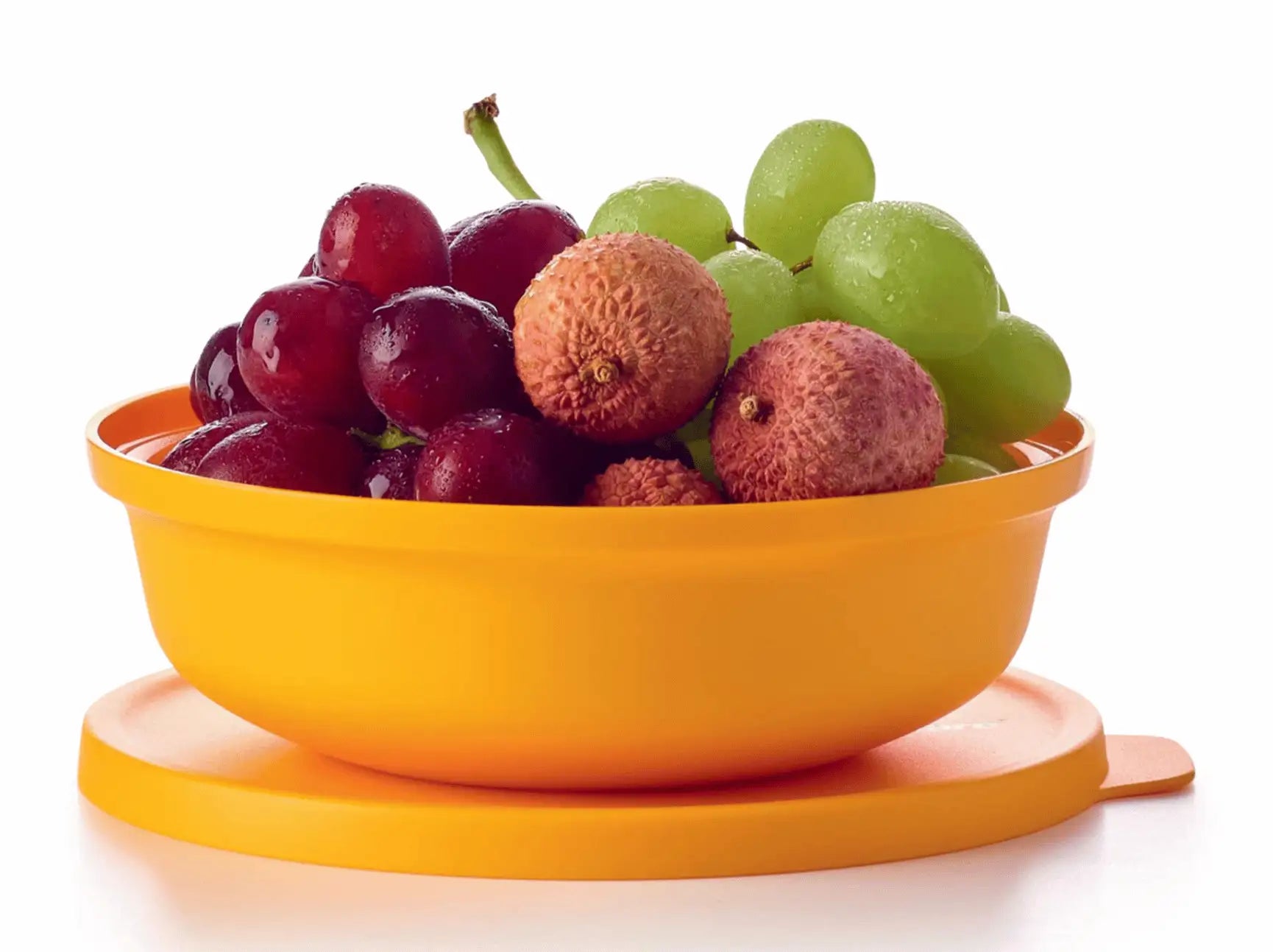 Aloha Servierschale von der Marke Tupperware / mit luft- und wasserdichtem Deckel / Ideal fürs Buffet und zum Transportieren / modular Stapelbar / Platzsparend ineinander Stapelbar / Servier Schüssel / Hier direkt online kaufen