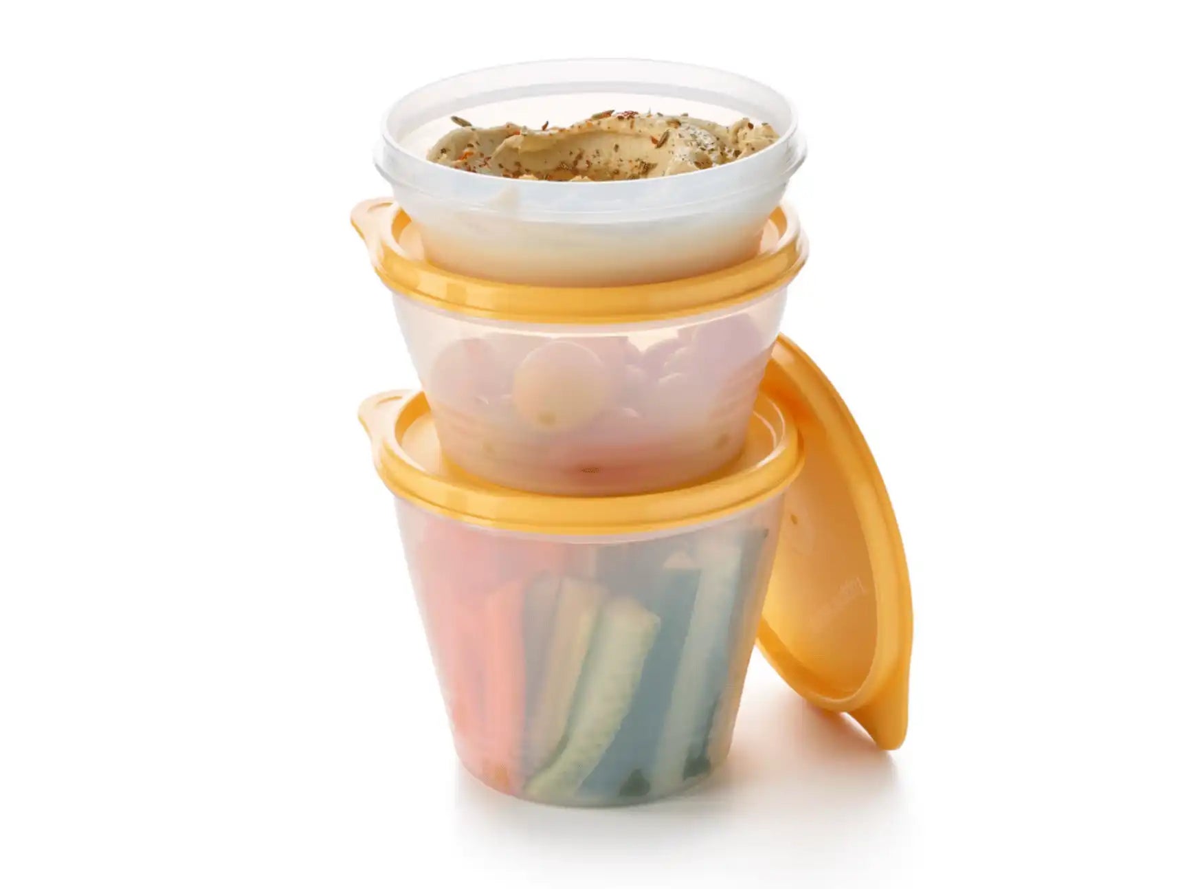 Frische Behälter Classic Set klein von der Marke Tupperware / Set besteht aus 3 Behältern, 240ml, 500ml und 800ml / Aufbewahrungsbehälter / Vorratsbehälter / luftdicht und Auslaufsicheren / Hier direkt online kaufen