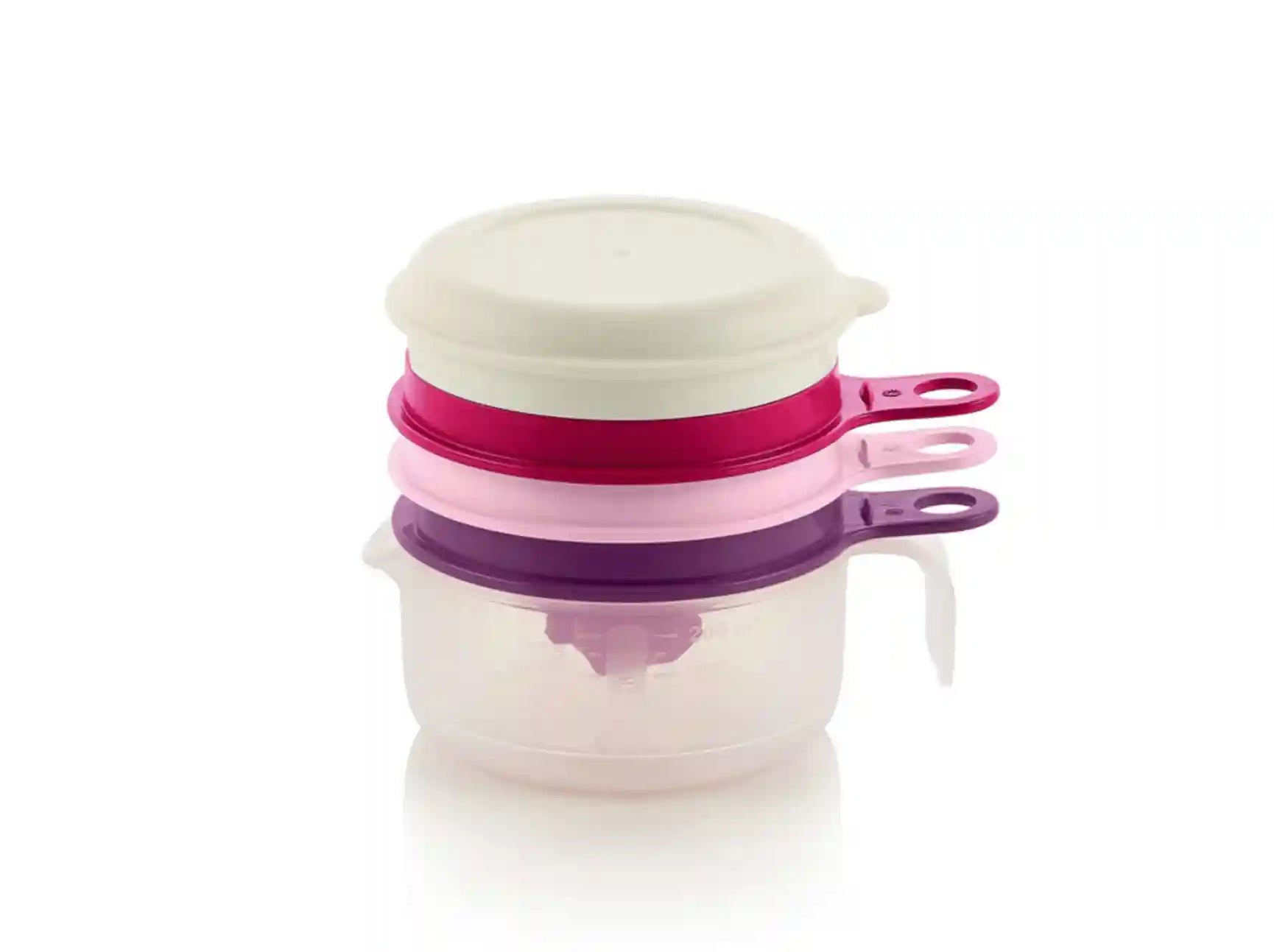 Tupperware Küchenperle in der Farbe Lila / Fruchtpresse & Reibe mit Auffangbehälter / hier direkt online kaufen