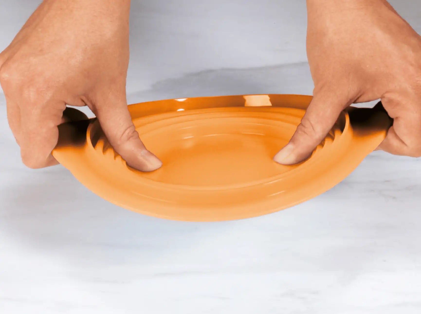 pSeo Mini Max Schale / zusammenfaltbar / Ideal für Unterwegs / Picknickbox / Lunchbehälter