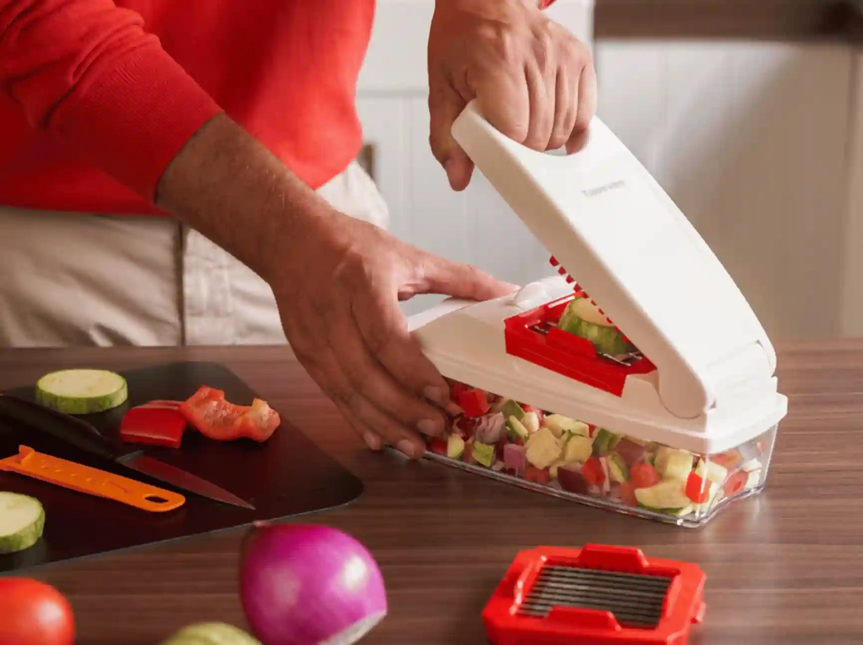 pSeo_SuperDicer / Gemüseschneider Schneidaufsätze