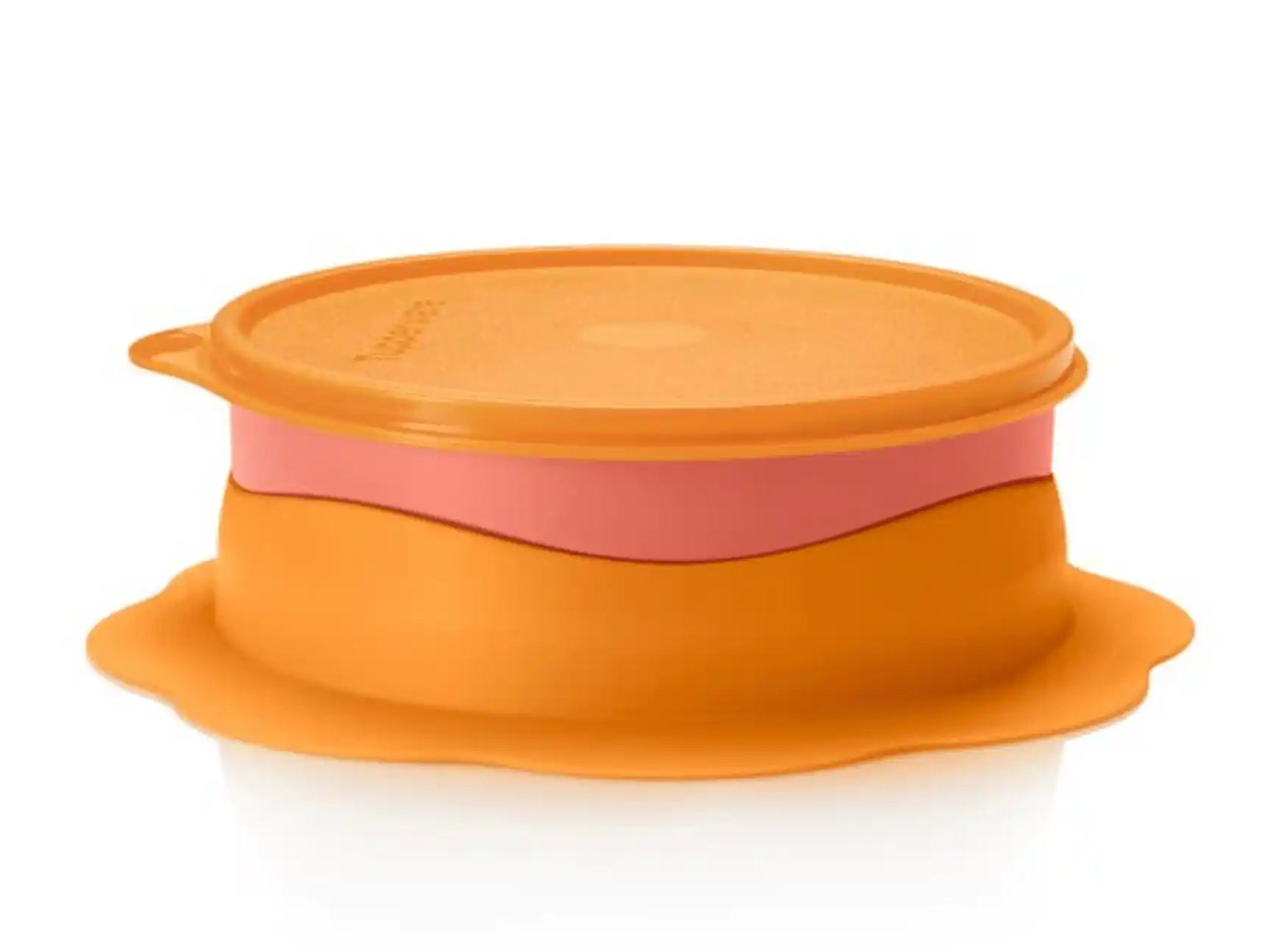 Tupperware TupperCare® Kinderteller gelb Kinderteller zum selbstständigen Essen lernen von Kleinkindern