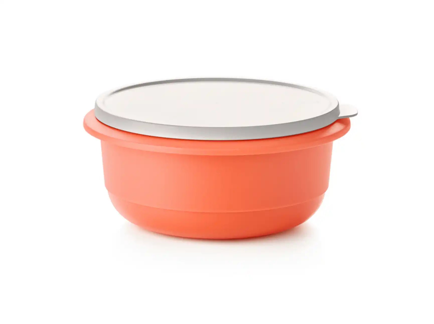 Rührschüssel Pro von der Marke Tupperware / mit Praktischen Deckel / mit Kratzfestem Boden / mit integrierter Messskala / Luft und Wasserdicht schießender Deckel / ineinander Stapelbar / Hier direkt online kaufen