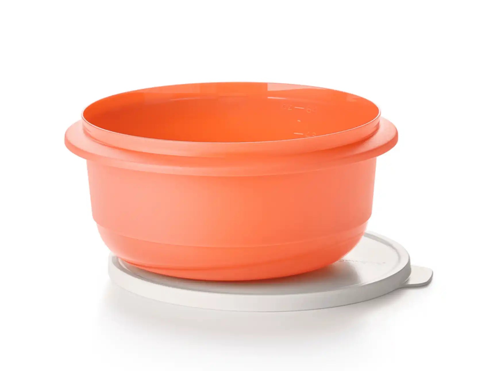 Rührschüssel Pro von der Marke Tupperware / mit Praktischen Deckel / mit Kratzfestem Boden / mit integrierter Messskala / Luft und Wasserdicht schießender Deckel / ineinander Stapelbar / Hier direkt online kaufen