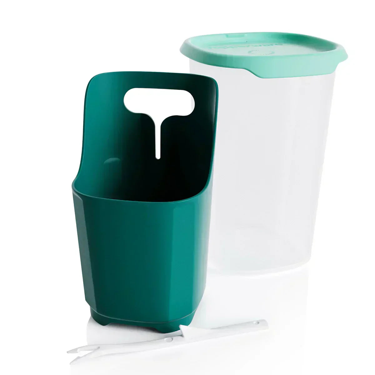 Tupperware® One Touch Fresh™ Pick Me Up Einsatz – die moderne Rückkehr des Gurkenfahrstuhls?