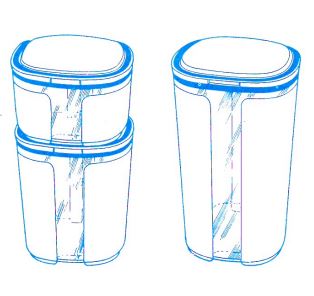 Skyline  A34 Skyline 700 ml A35 Skyline 1,5 L A36 Skyline 2,4 L