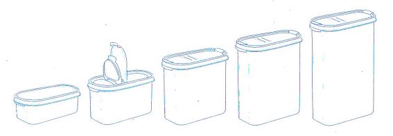 Eidgenossen  A61 0,5l - A62 1,1l - A63 1,7l - A64 2,3l - A65 2,9l