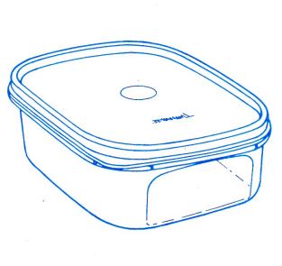 A68 Kleiner Kompaktus 850ml