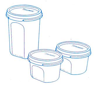 A76 Kompakt-System Runde Behälter 200 + 440 ml (3)