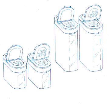 A90 Gewürz-Zwerge und A91 Gewürz-Riesen