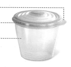 B35 Bungee 800 ml Tupperware