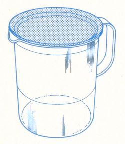 C20 Cristallo 1,2 L Tupperware