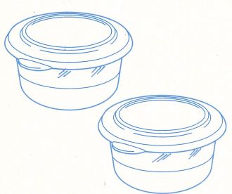 C38 Schlemmer-Pagen Tupperware