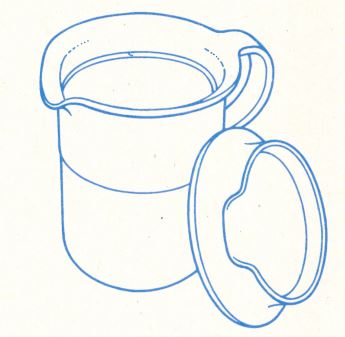 C39 Kleiner Kaffeefreund Tupperware