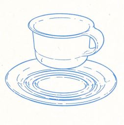 C45 Cafeteria Tupperware