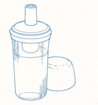 C47 Zuckerhut Tupperware