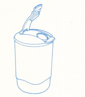 C62 TupperCare Kinderbecher Tupperware