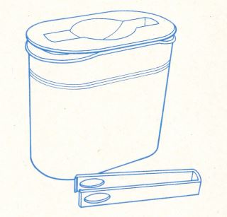 C75 Preludio Eiskönig Tupperware