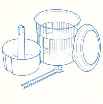 C96 Pikantus 1,3 L Tupperware
