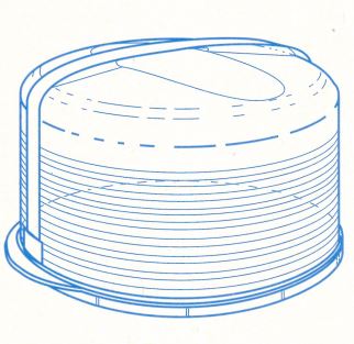 C97 Wiener Walzer & C98 Erste Sahne Tupperware