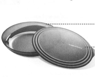 C118 Eleganzia Servierschale 2,4 L Tupperware