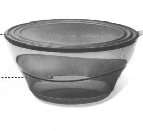 C124 Eleganzia Schüssel 4,6 L Tupperware