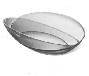 C127 Eleganzia Schmetterling Tupperware