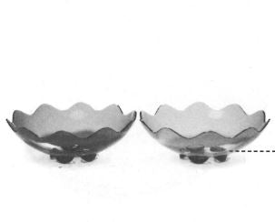 C 129 Eleganzia Kleine Venusschalen Tupperware