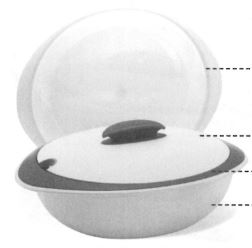 C131 Thermo-Duo 1,5 L Tupperware
