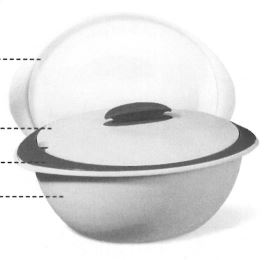 C132 Thermo-Duo 2,5 L Tupperware