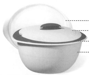 C133 Thermo-Duo 3,5 L Tupperware