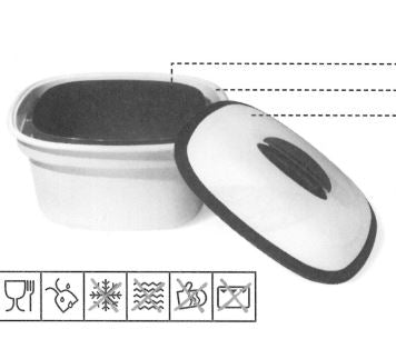 C135 Thermo-Duo Sieb-Servierer Tupperware