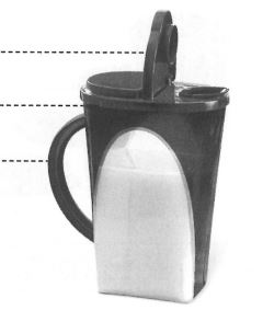 Mediterrano  C144 Kanne 1,7 Liter Tupperware