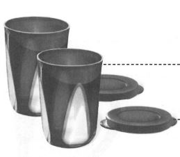 Mediterrano C145 Trinkbecher 330 ml Tupperware