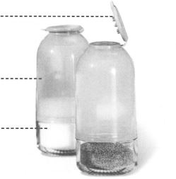 Mediterrano  C146 Salz- und Pfefferstreuer Tupperware
