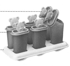D08 Tiwi-Eisbecher Tupperware