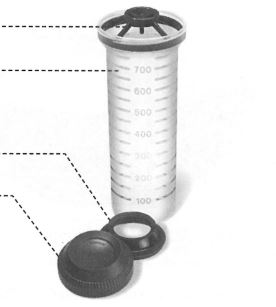 D11 Mix-Max 750 ml Tupperware