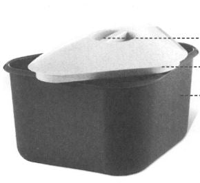 D33 Alles-in-Einem Tupperware