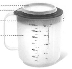 D36 Mini-Candy 1,2 L Tupperware