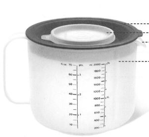 D37 Candy 2,0 L Tupperware