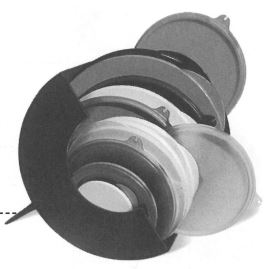 D56 Deckel-Sammler Tupperware