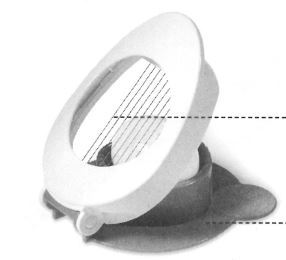 D84 Eierschneider Tupperware