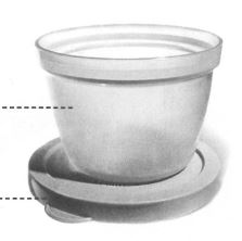 D96 Uno Tupperware