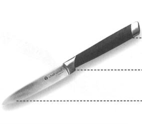 D101 Universalmesser Chef-Serie Tupperware