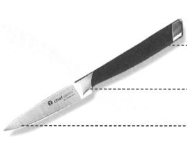 D103 Gemüsemesser Chef-Serie Tupperware